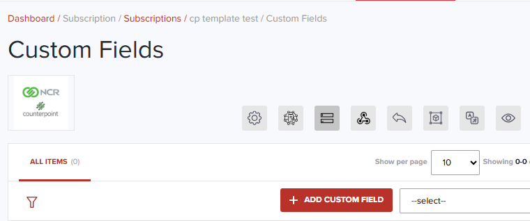 custom field trim